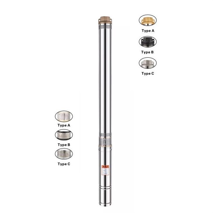 Stainless Steel Borehole Water Pump